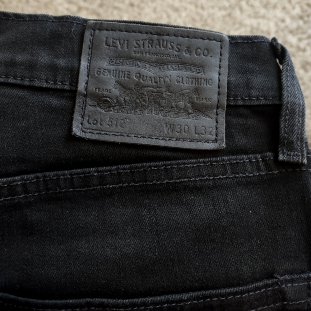 Levi's 512 premium 30 X 32